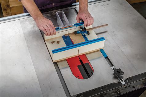 New Table Saw Jig from Rockler Offers Greater Accuracy, Control when Cutting Small Workpieces