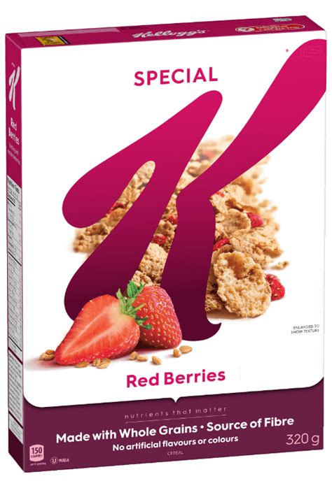 Special K* | Special K* Red Berries Cereal