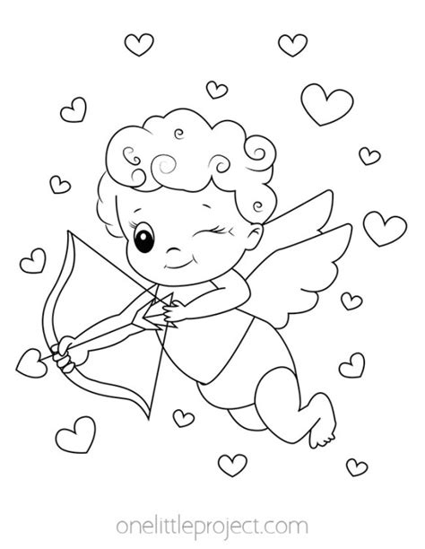 Valentines Day Coloring Pages | Free Printable Valentine's Coloring Sheets