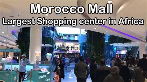 Morocco Mall - Casablanca - 4k - YouTube