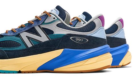 Action Bronson x New Balance 990v6 'Lapis Lazuli' Collab Release Date ...