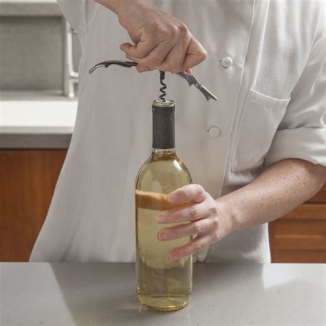 How to Use a Waiter’s Corkscrew to Open a Bottle of Wine | Cook's ...