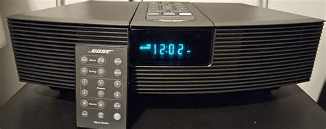 Bose Wave Radio (NO CD PLAYER) & Remote Control | Reverb