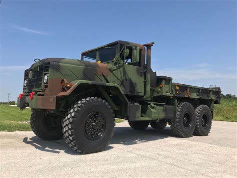 BMY M923A2 MILITARY 6X6 Cargo TRUCK 5 TON - Midwest Military Equipment