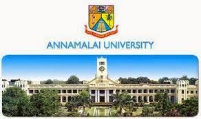 Annamalai University [AU], Chidambaram: Courses, Fees, Placements