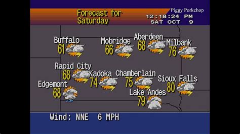 EAS Mini-Compilation Watertown, South Dakota/Western Minnesota Tornadic Storms NOAA Weather ...