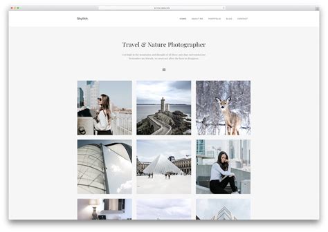 Best Photography Website Templates