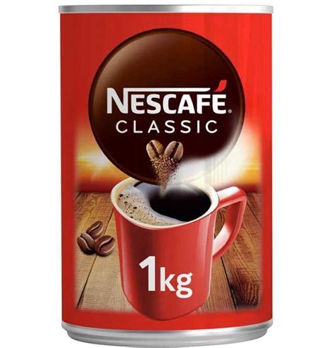 Nescafe Classic Kahve 1KG Nestle Nestle