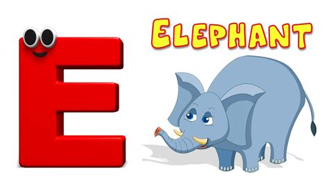 Phonics Letter- E | Learning Alphabets For Toddlers | Kids Tv Nursery Rhymes For Children - YouTube