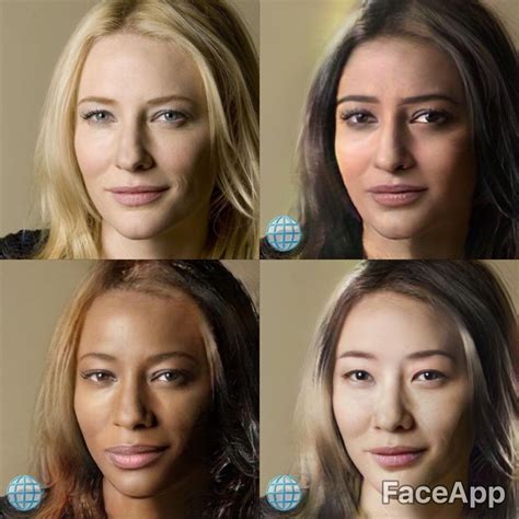 Visão | FaceApp estreia filtros para negros, asiáticos, caucasianos e indianos