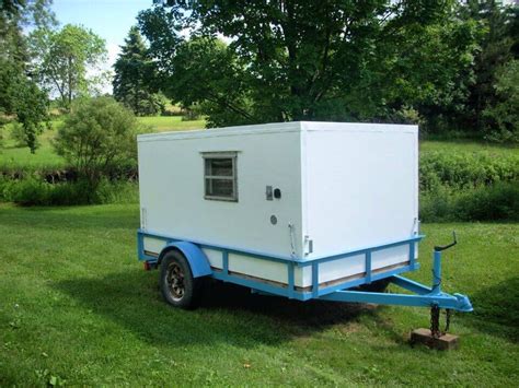 20 DIY Camper Trailer Designs To Build Your Own Camper | Micro camper, Diy camper trailer, Small ...