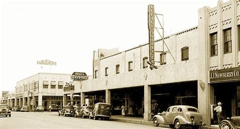 Downtown Brawley, CA born is this small town in 1950. | Brawley ...