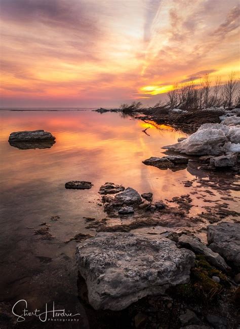 Morgan's Point Sunset | Wainfleet, Sunset, Conservation