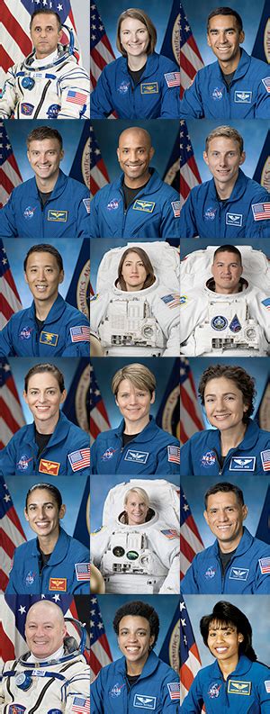 NASA reveals 'Artemis Team' astronauts, includes first woman, next man ...