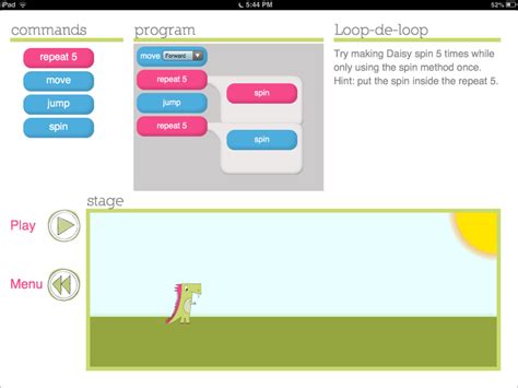 Daisy the Dinosaur to Teach Coding - Class Tech Tips | Teaching coding ...