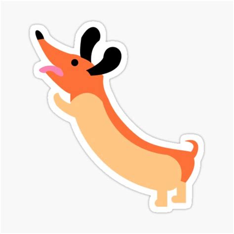 "Weenie from Oswald" Sticker by ella-faith05 | Redbubble