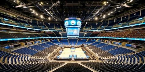 Amway Center, Orlando Magic