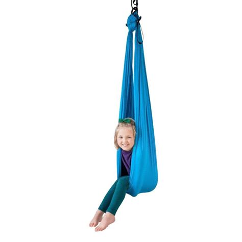 Harkla Indoor Therapy Swing for Kids: Hardware Included | Indoor kids ...