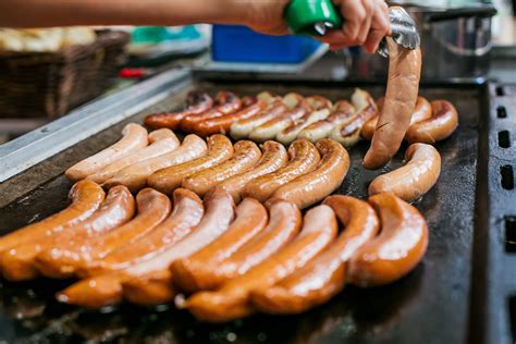 Traditional German Sausages - I Love Eumundi Markets