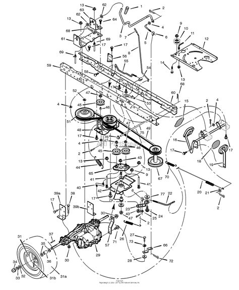 [DIAGRAM] Simplicity Lawn Tractor Belt Diagram - MYDIAGRAM.ONLINE