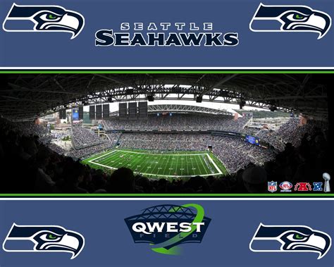 Seattle Seahawk Stadium Backgrounds | PixelsTalk.Net