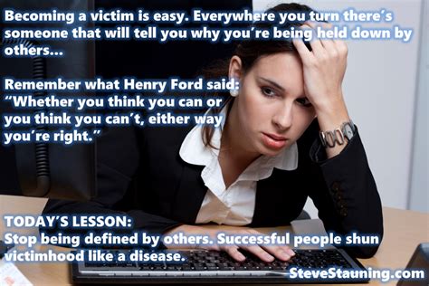 Steve’s Memes: Being a Victim is Easy – Steve Stauning