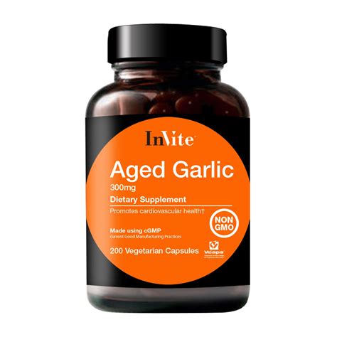 InVite Aged Garlic | Heart Health Supplement – InVite Health