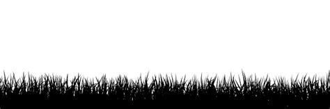 Grass Silhouette Seamless Background Stock Illustration - Download Image Now - Grass, In ...