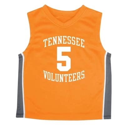 Ncaa Tennessee Volunteers Boys' Toddler Basketball Jersey : Target