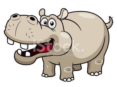 Cartoon Hippopotamus Stock Photo | Royalty-Free | FreeImages