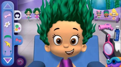 Bubble Guppies Good Hair Day - Hairstyle Guides