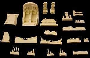 F-111A cockpit set