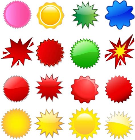 Starburst Candy Clip Art