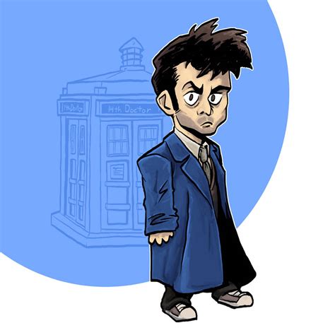 The 14th Doctor by Oswelt on DeviantArt