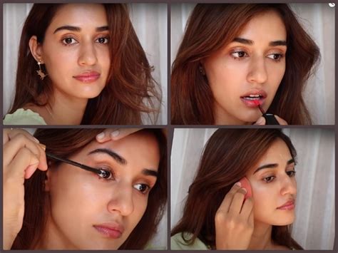 Radhe Actress Disha Patani’s Dewy No-Makeup Makeup Look Tutorial Video ...