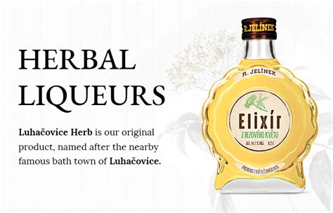 Herbal Liqueurs and Elixirs | Rudolf Jelínek