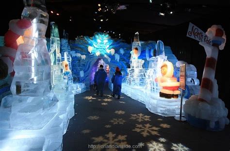 ICE! At Gaylord Palms | Orlando Inside