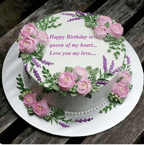 Happy Birthday Cake Images Wishes For My Wife | Best Wishes