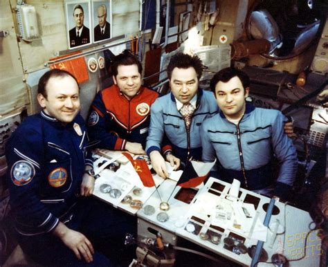 Soyuz 28 visits Salyut 6