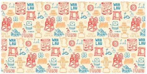 Singapore Pattern Design on Behance