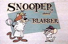 Snooper and Blabber | Hanna-Barbera Cartoons, Inc. Wiki | Fandom