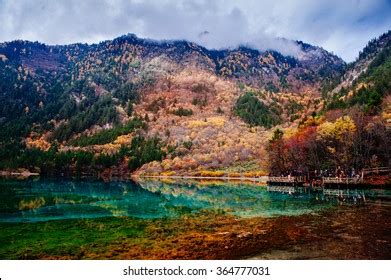 Jiuzhaigou National Park Stock Photo 364777031 | Shutterstock