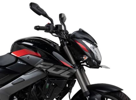 2023 Pulsar NS200 Launched at 1.47 Lac; Gets Upside-Down Forks ...