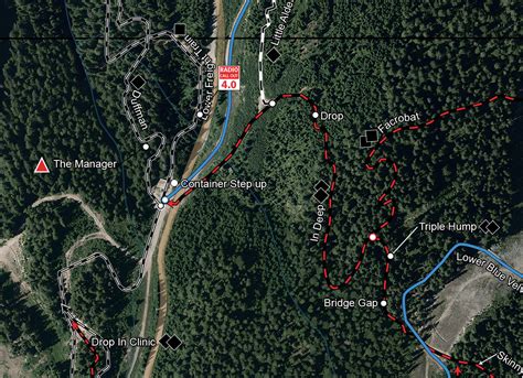 Whistler Mountain Bike Park (NEW) - ULLR Adventure Maps