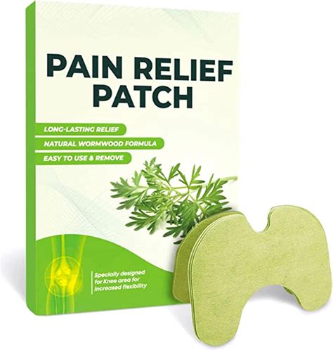 Wellknee Pain Relief Patch for Knee,Relieve Knee Pain in Minutes ...