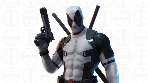 Deadpool Fortnite Skin Wallpaper : The deadpool skin is a marvel ...