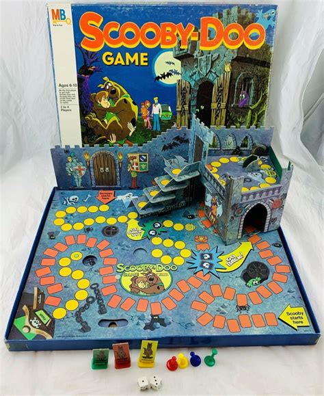 Pin by MarCuS AnDreW on Board Games in 2021 | Scooby doo games, Scooby ...