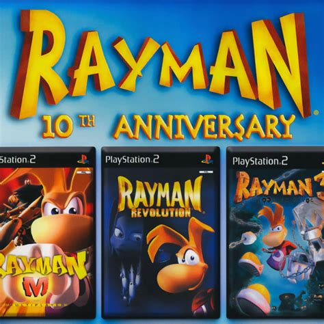 Rayman: 10th Anniversary Collection - IGN