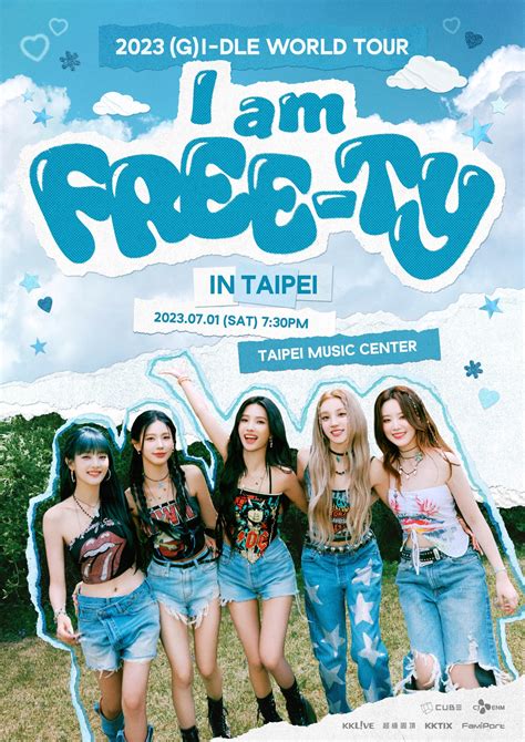 2023 (G)I-DLE WORLD TOUR [I am FREE-TY] Announcement Megathread : r/GIDLE