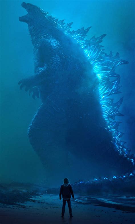 1280x2120 Godzilla King Of The Monsters 2019 5k iPhone 6+ HD 4k Wallpapers, Images, Backgrounds ...